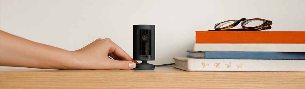 Ring Indoor cam on desk